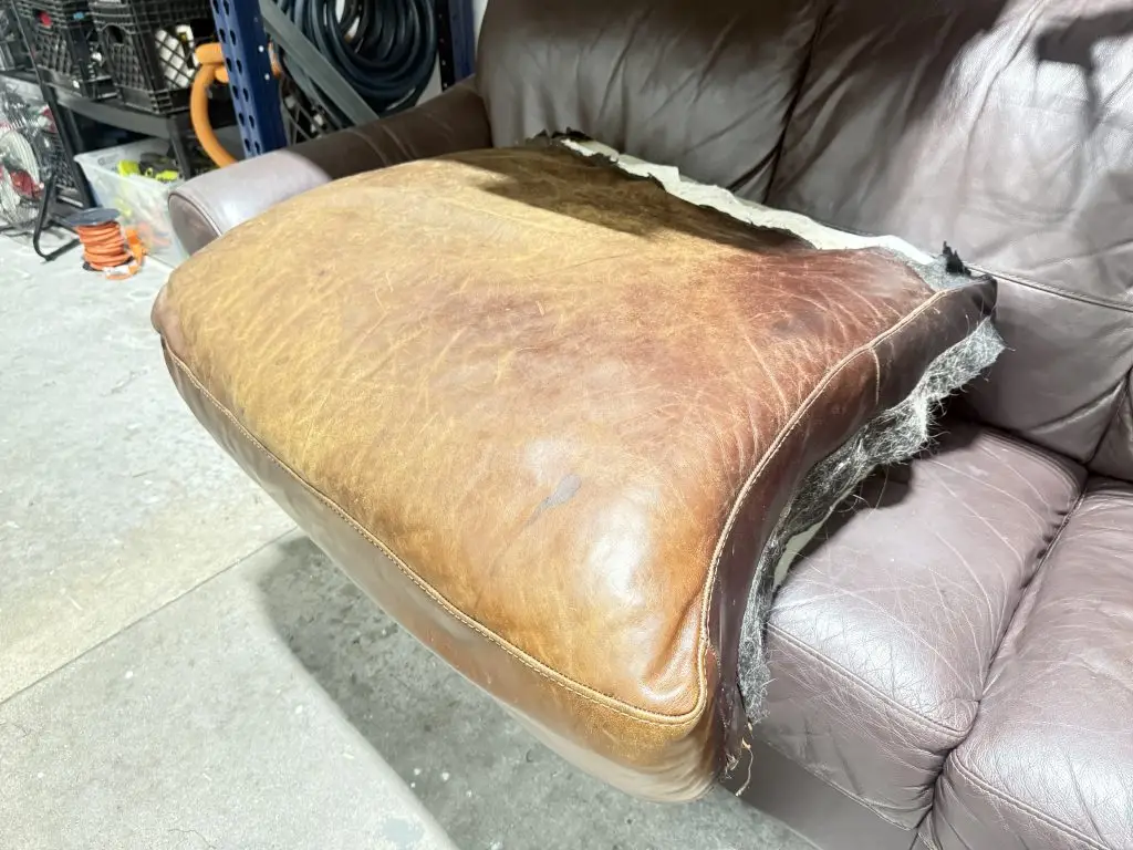 cushion separately