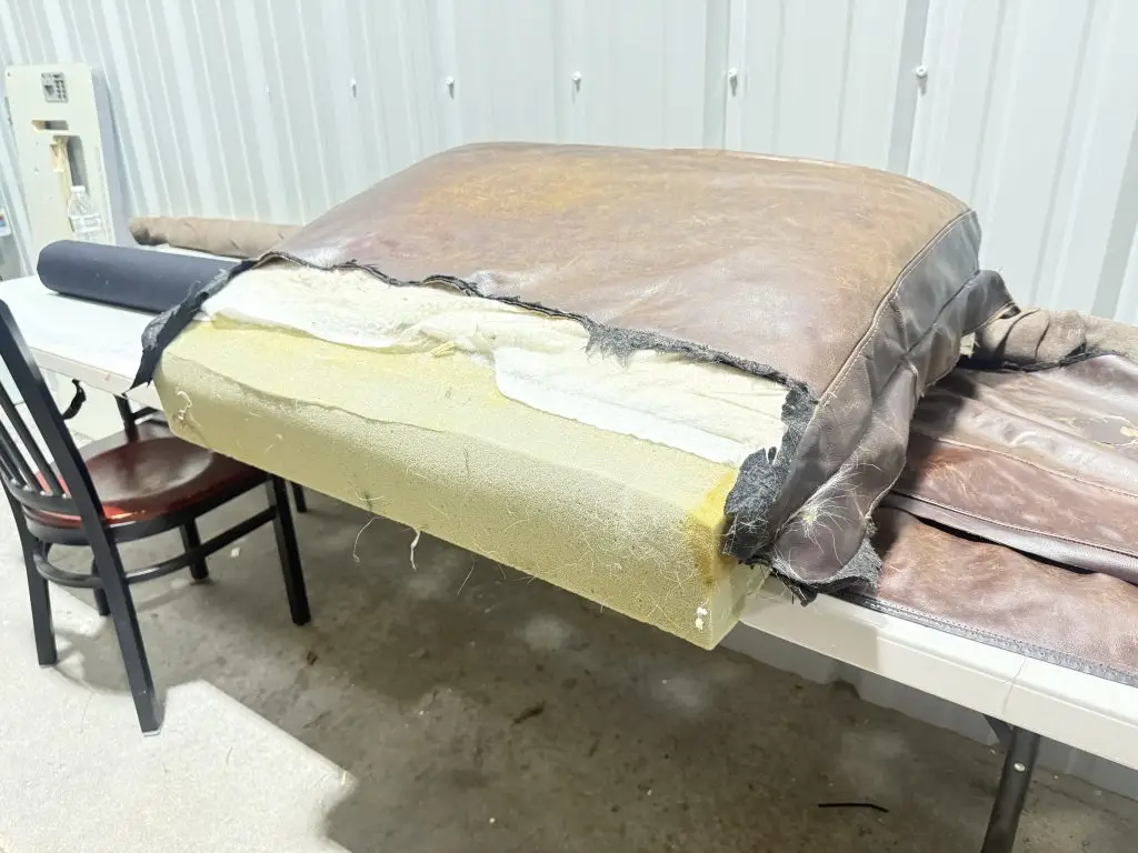 cushion separately