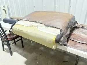 cushion separately