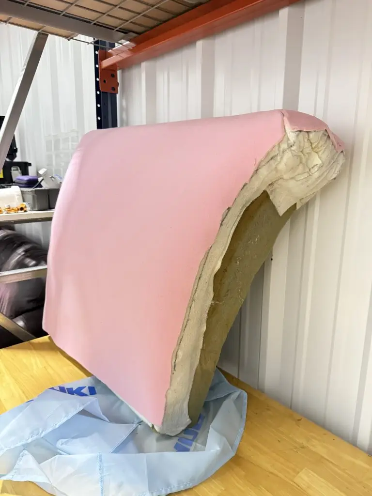cut out cushion